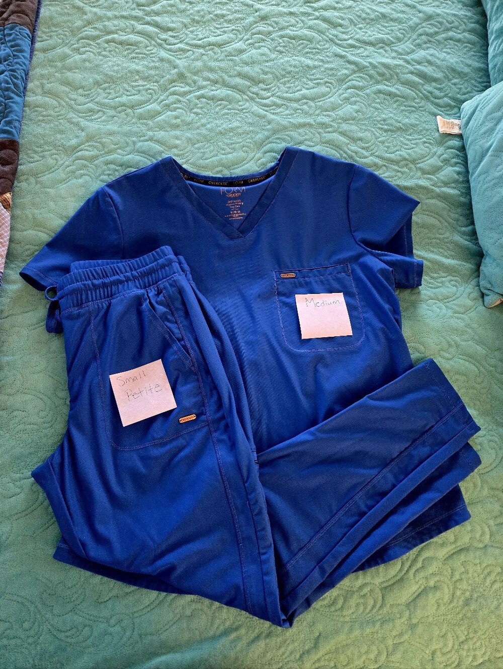 Cherokee FORM Women’s Scrub Top And Bottom